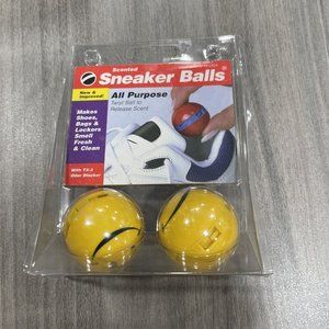 New Scented Sneaker Balls Smile Face C8